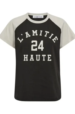 Neckline College Tee Antracit HL10109