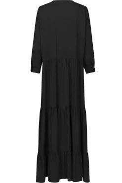 NeeLL Maxi Dress LS 99 Black 900283006