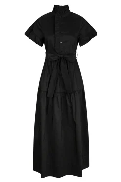 NELLIE POPLIN Black 165275