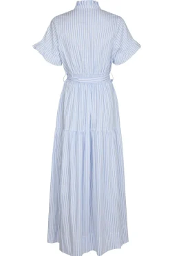 NESSIE STRIPE FALL White / light blue 165936