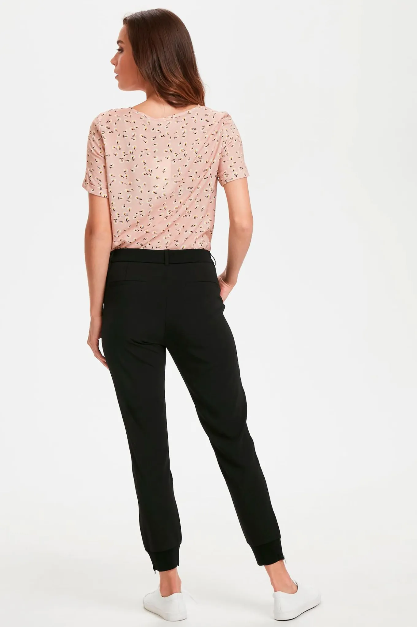 Nica L Pants Black 30100753