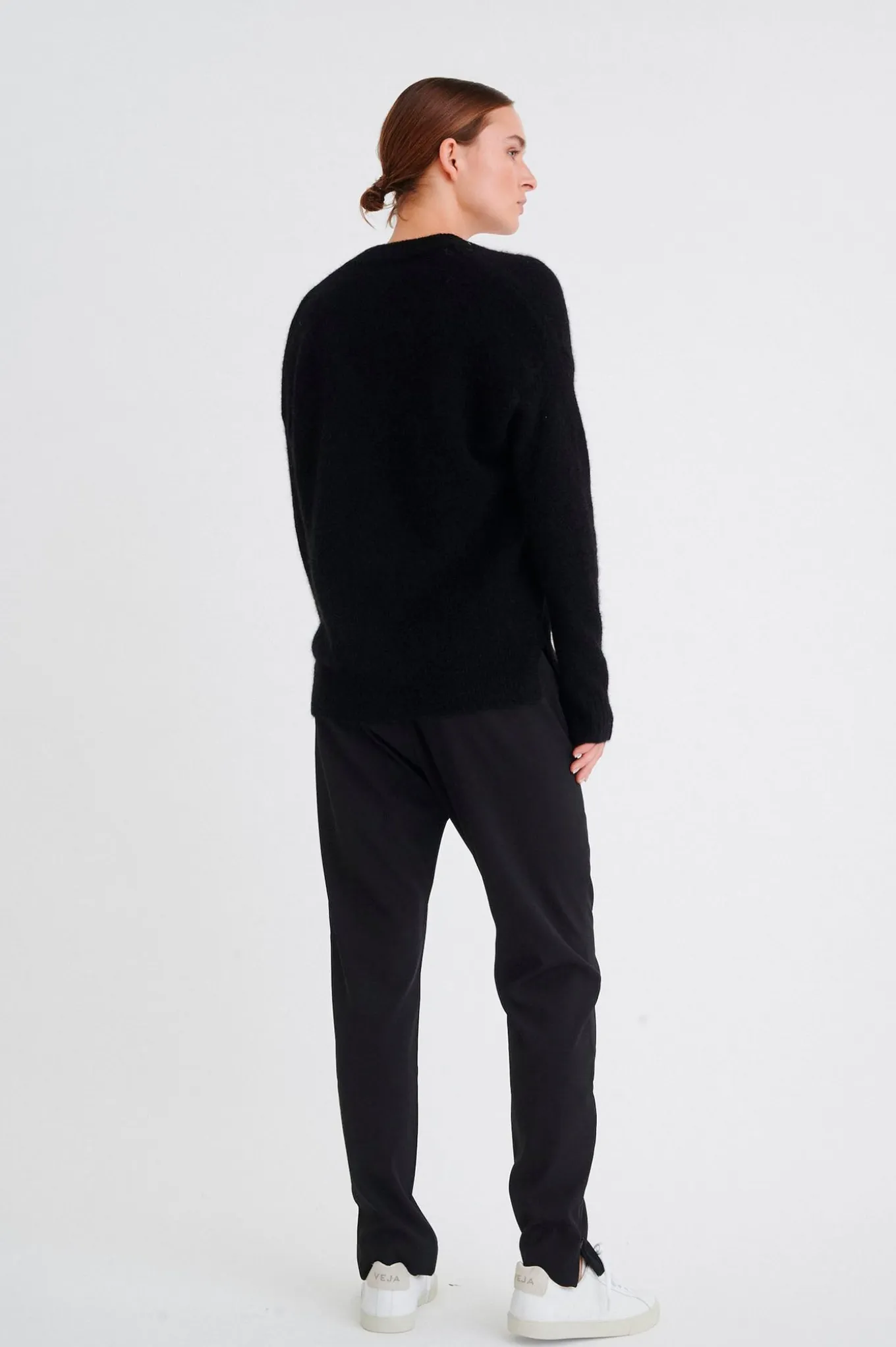 Nica No Rib Pant Black 30104179