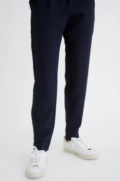 Nica No Rib Pant Marine Blue 30104179