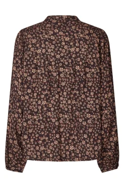 NickyLL Shirt LS 87 Dark Mokka 254441061