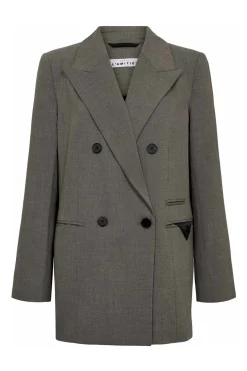 Nicole Low Triangle Blazer Beige Melangé HL10368