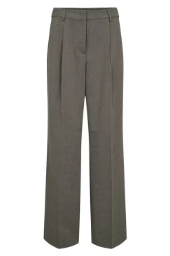 Nicole Pleat Pant Beige Melangé HL10369