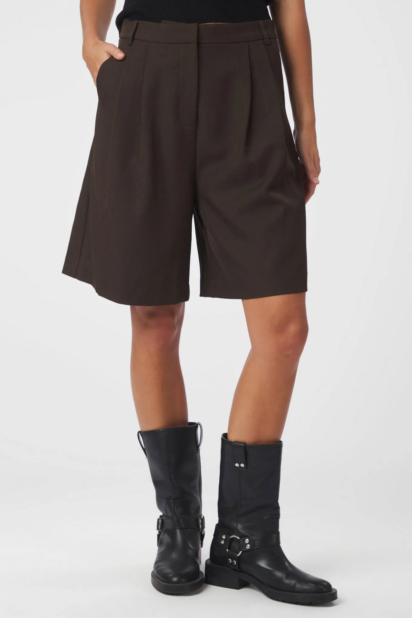 Nika Struncture Dark brown 164538