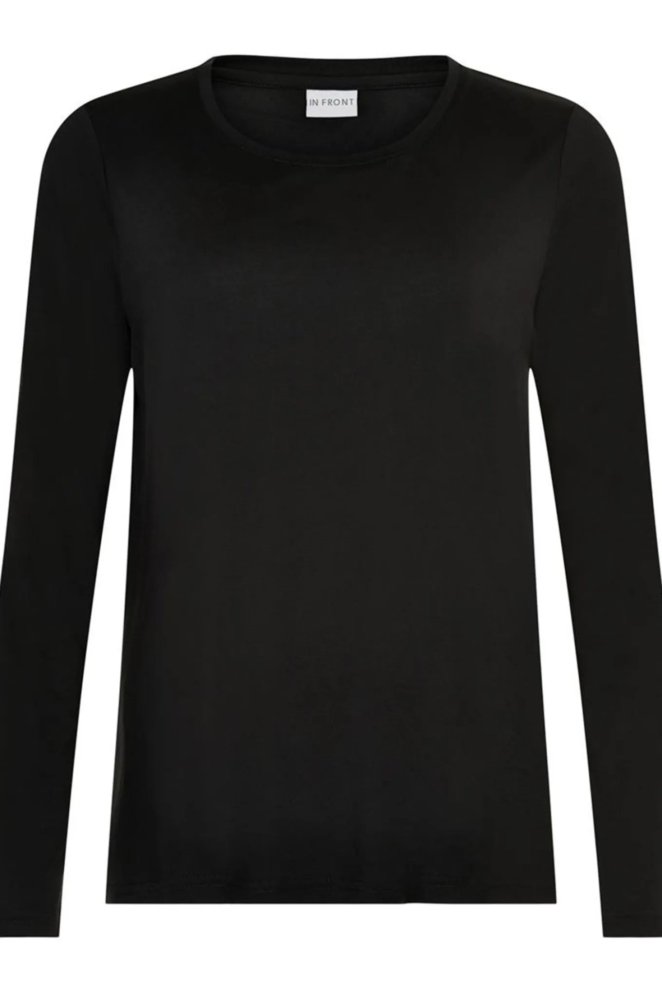 Nina tshirt long sleeve SORT 14556