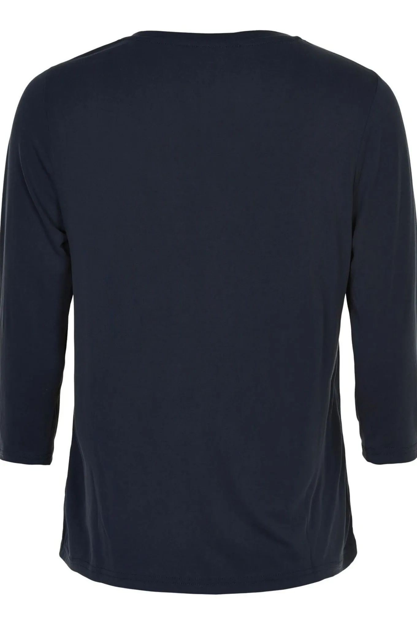 Nina tshirt 3/4 sleeve Navy 14920