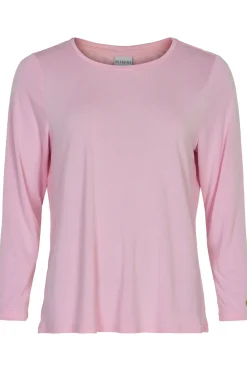 Nina tshirt 3/4 sleeve Soft pink 14920