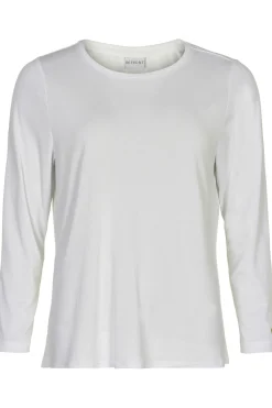 Nina tshirt 3/4 sleeve White 14920