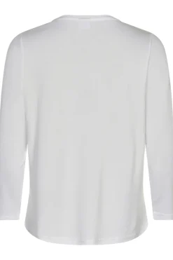 Nina tshirt 3/4 sleeve White 14920