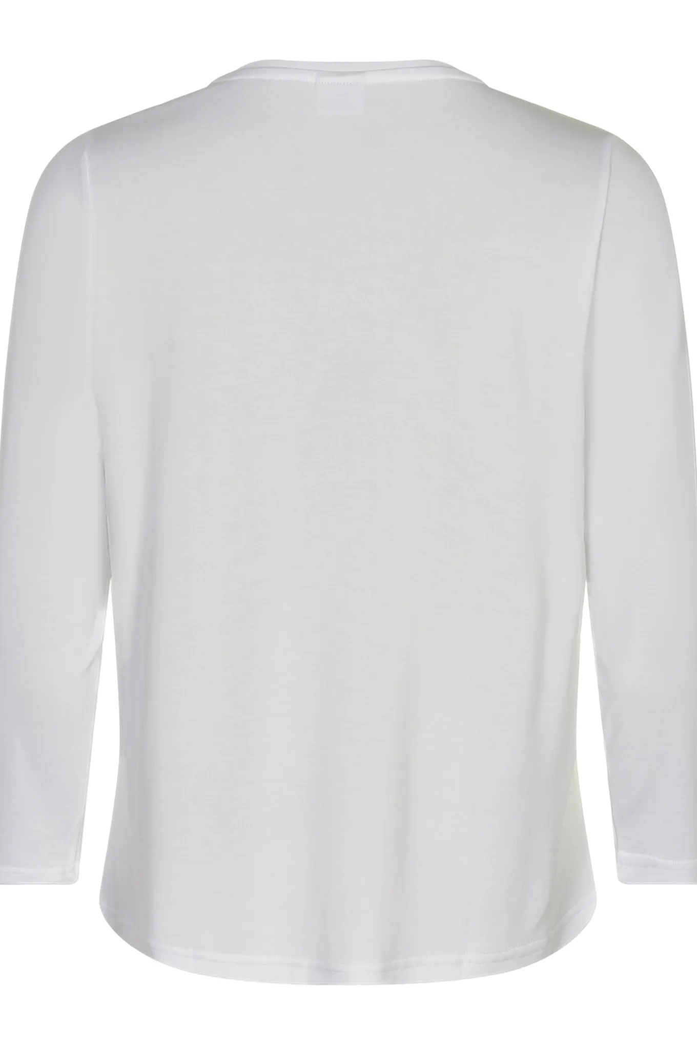 Nina tshirt 3/4 sleeve White 14920