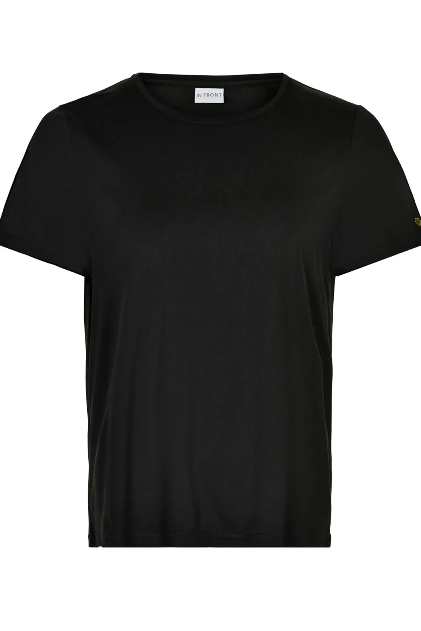 Nina tshirt SORT 14312