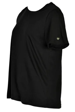 Nina tshirt SORT 14312