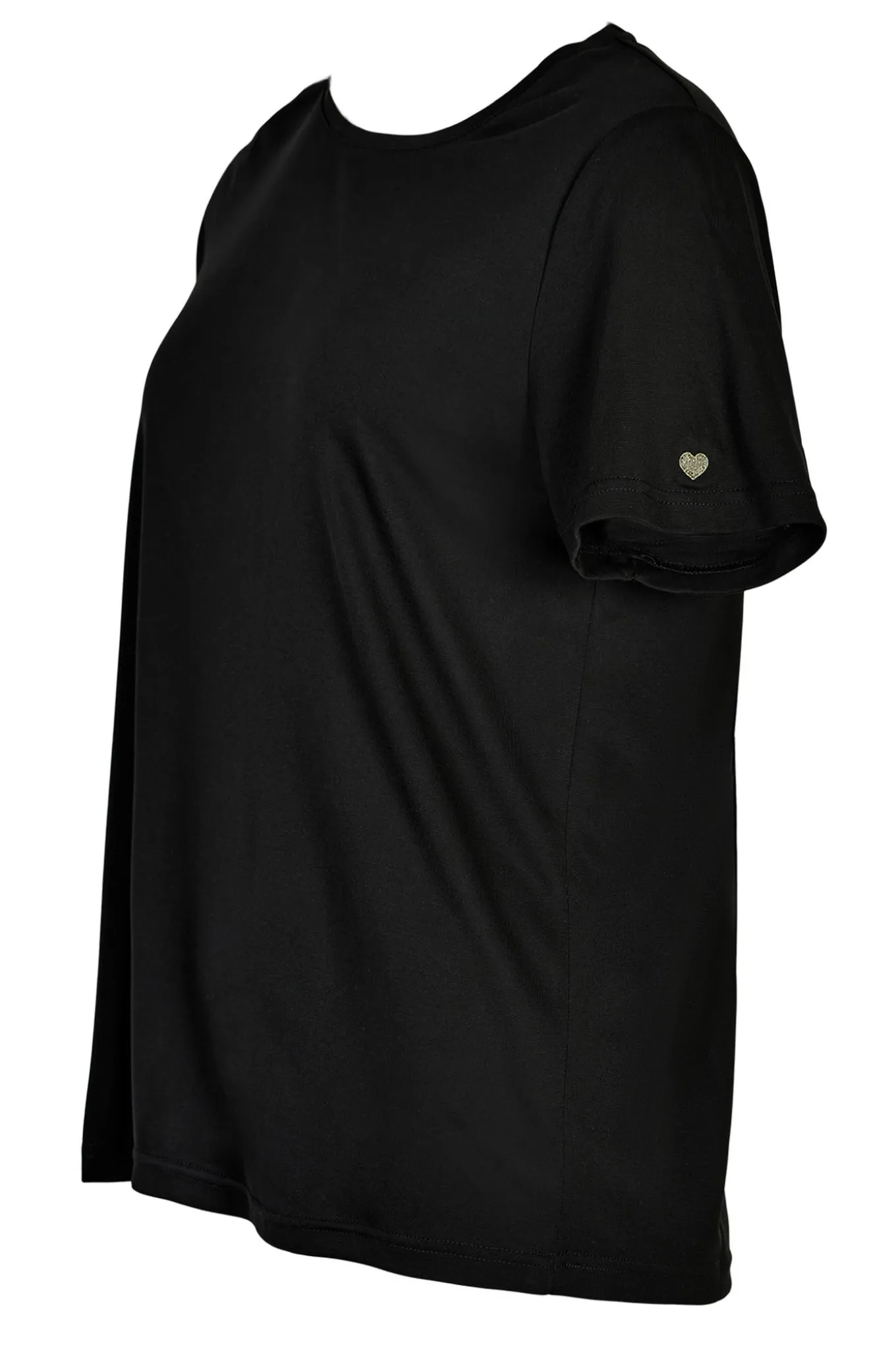 Nina tshirt SORT 14312