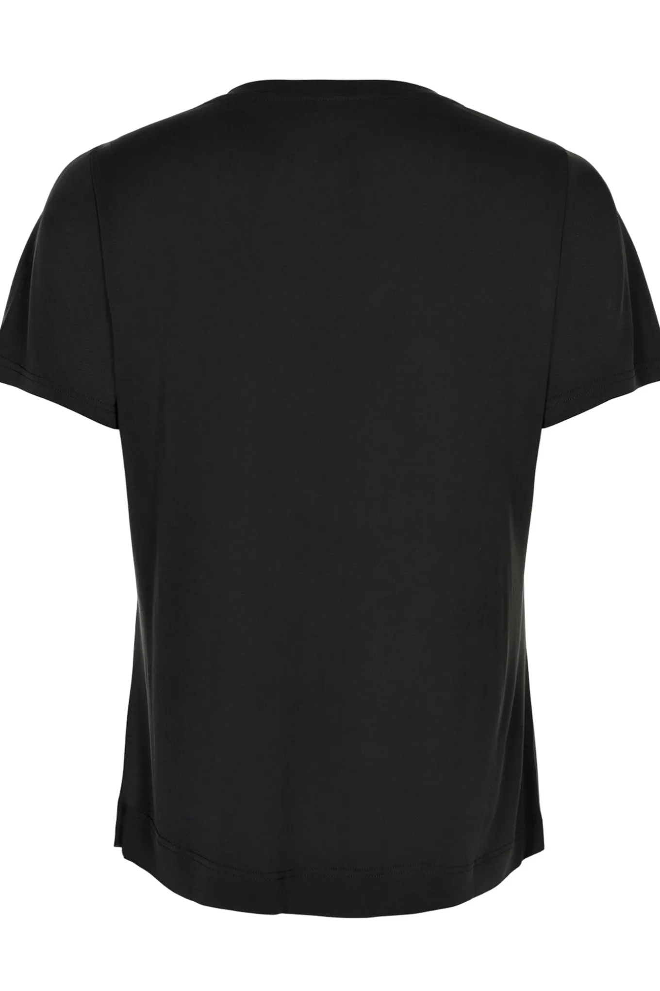 Nina tshirt Vneck SORT 14919