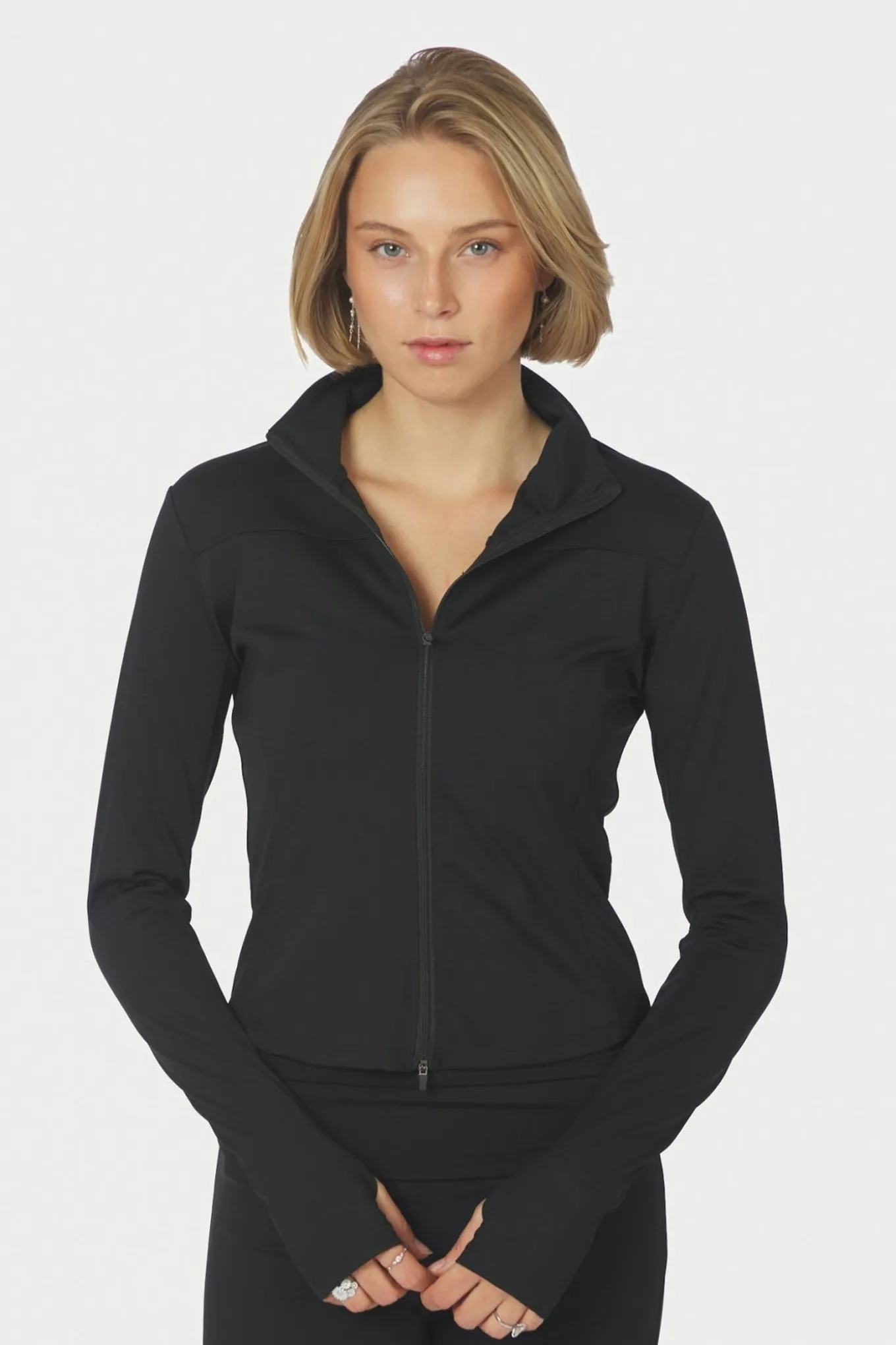 Nolana Zip Black 167175