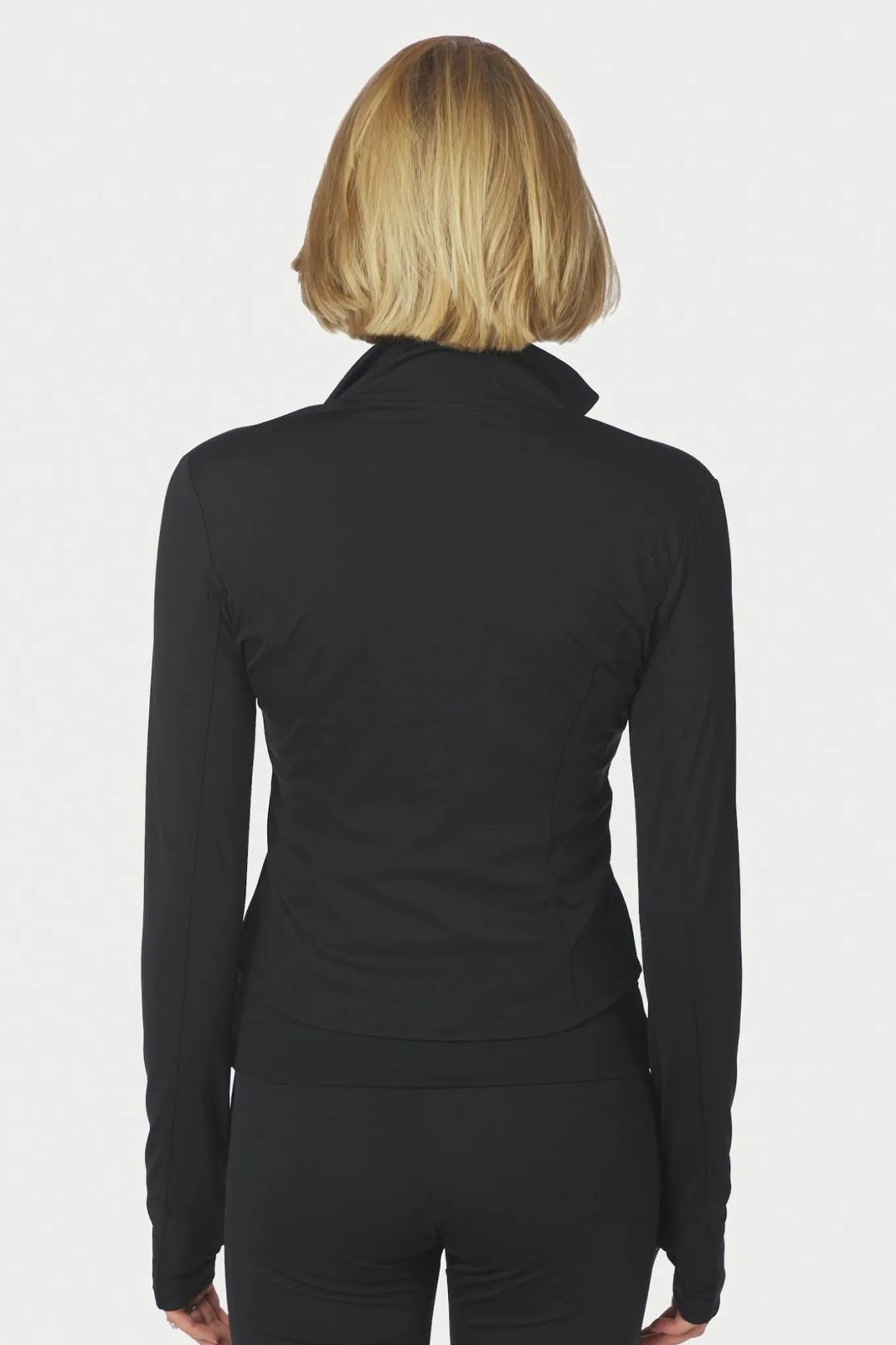 Nolana Zip Black 167175