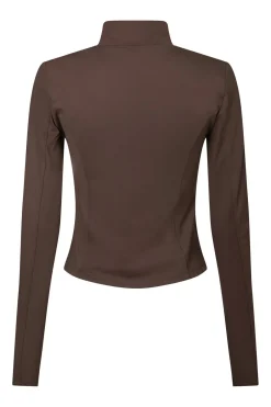 Nolana Zip Chocolate Brown 167175