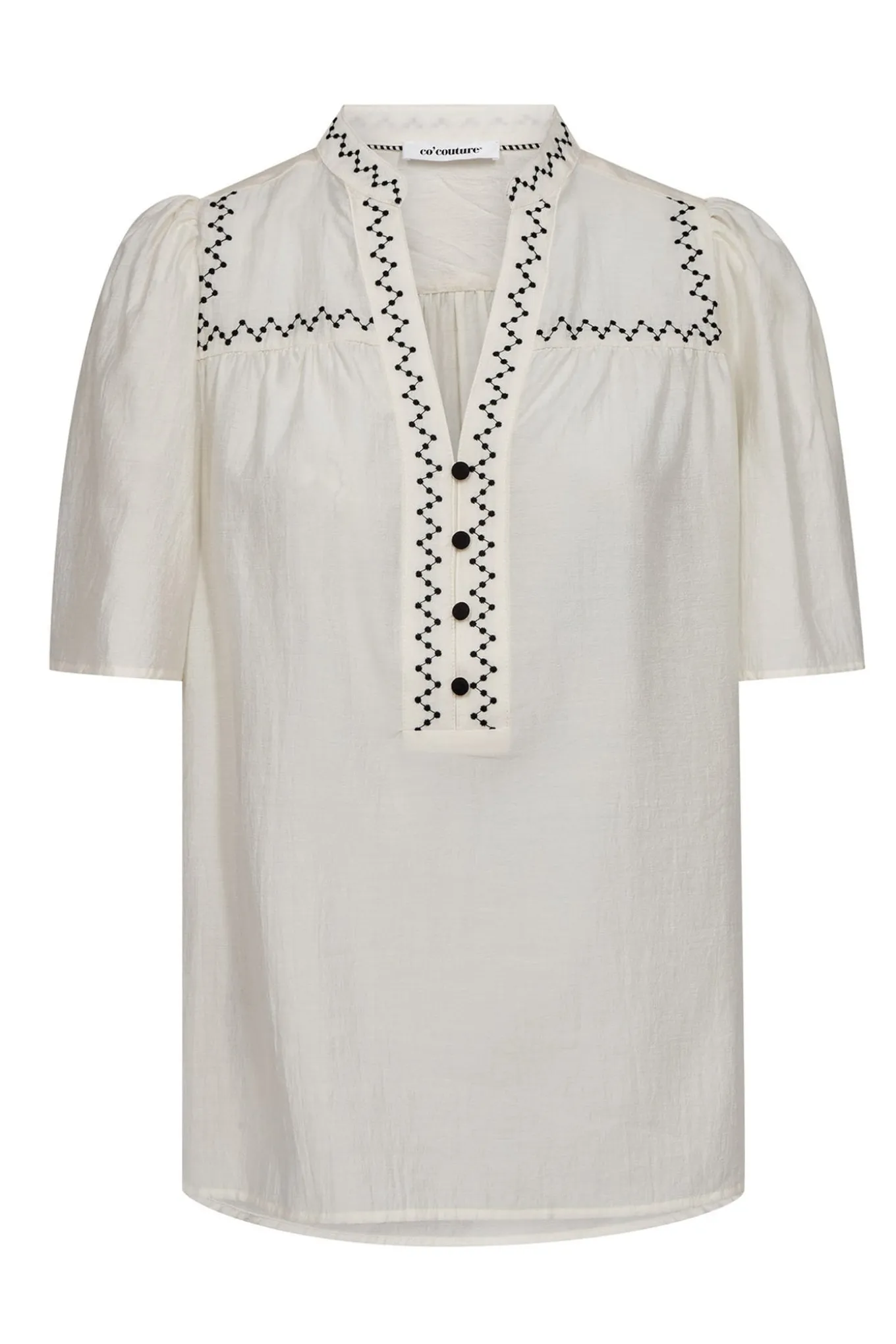 NotisCC SS Blouse 11Off white 45064