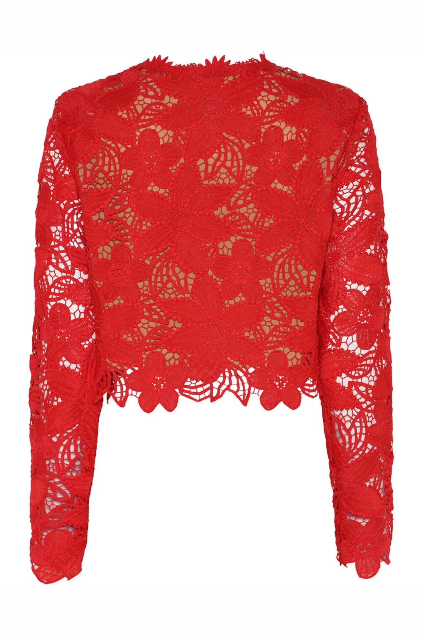 NypaBBToqa jacket True Red BBW4930