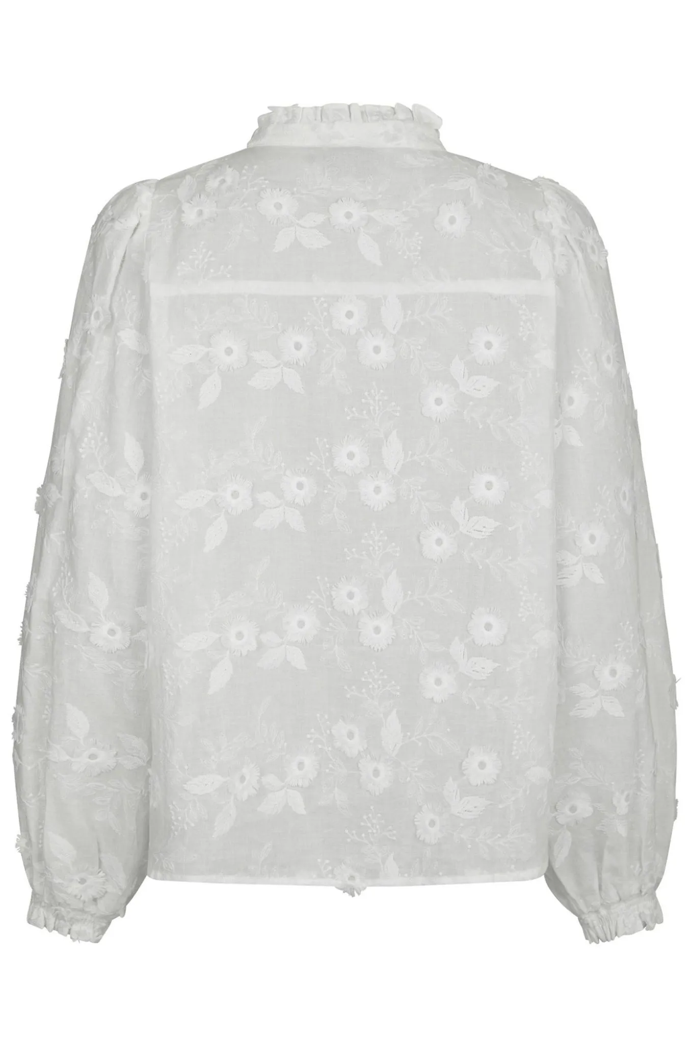 Oda Deco Emb White 166733