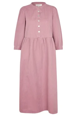 OliviaLL Midi Dress 3/4 68 Plum 255573011