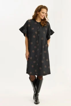 Paola dress SORT 16893