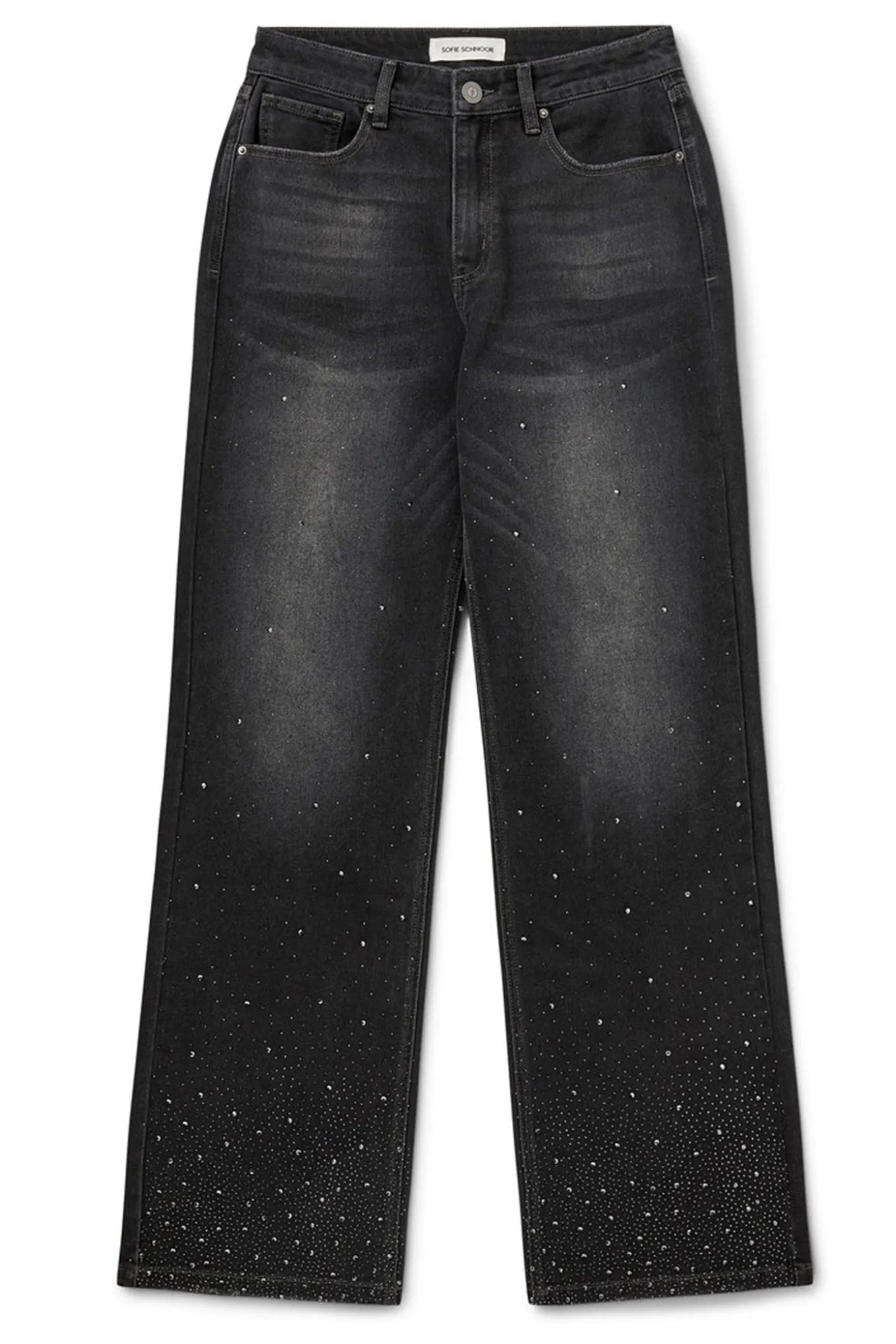 PARISSW JEANS 1015 Washed black S253172