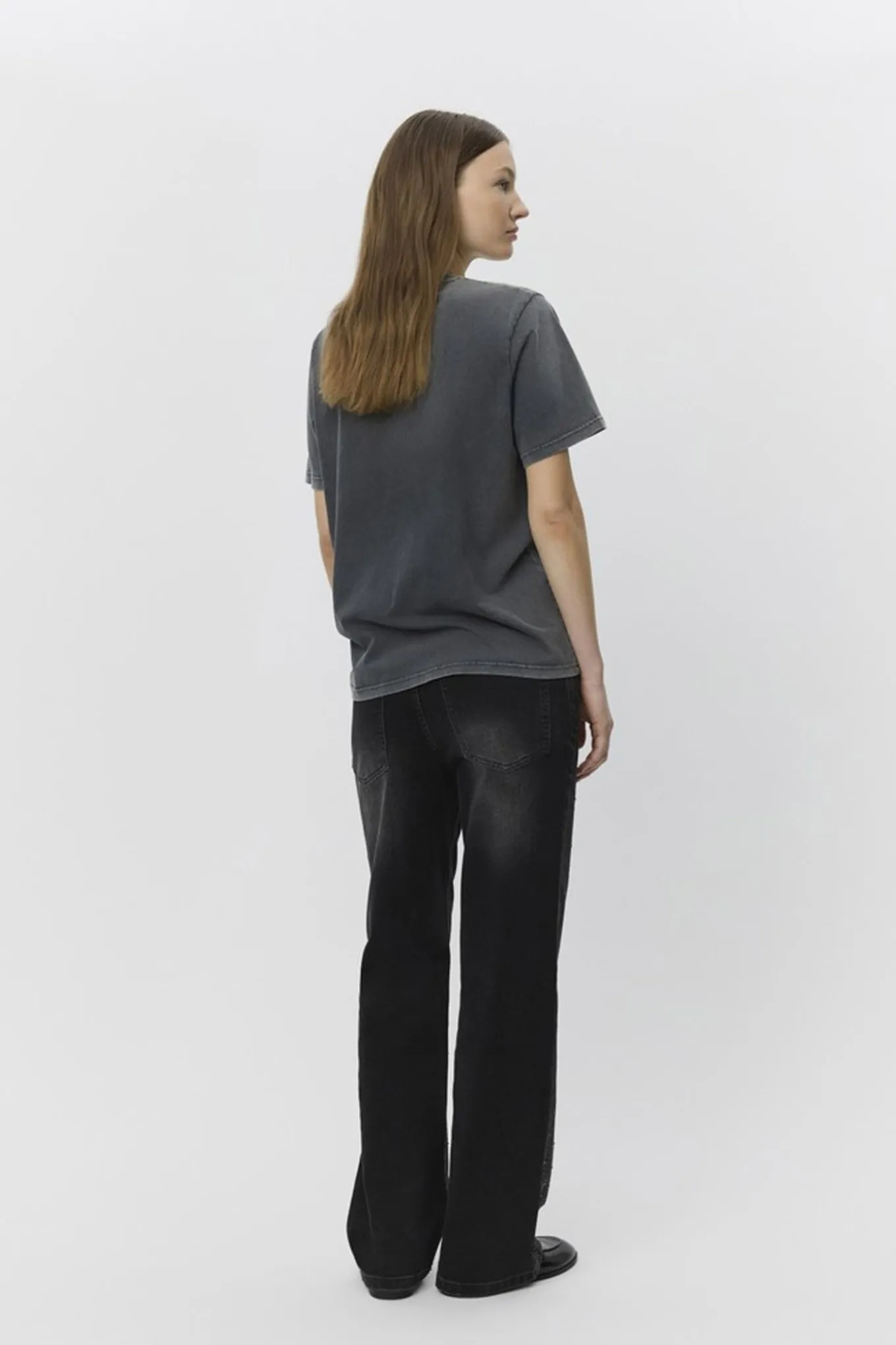 PARISSW JEANS 1015 Washed black S253172