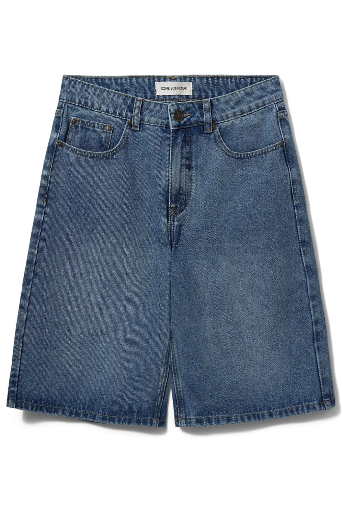 PARISSW SHORTS 5055 Denim blue SNOS680