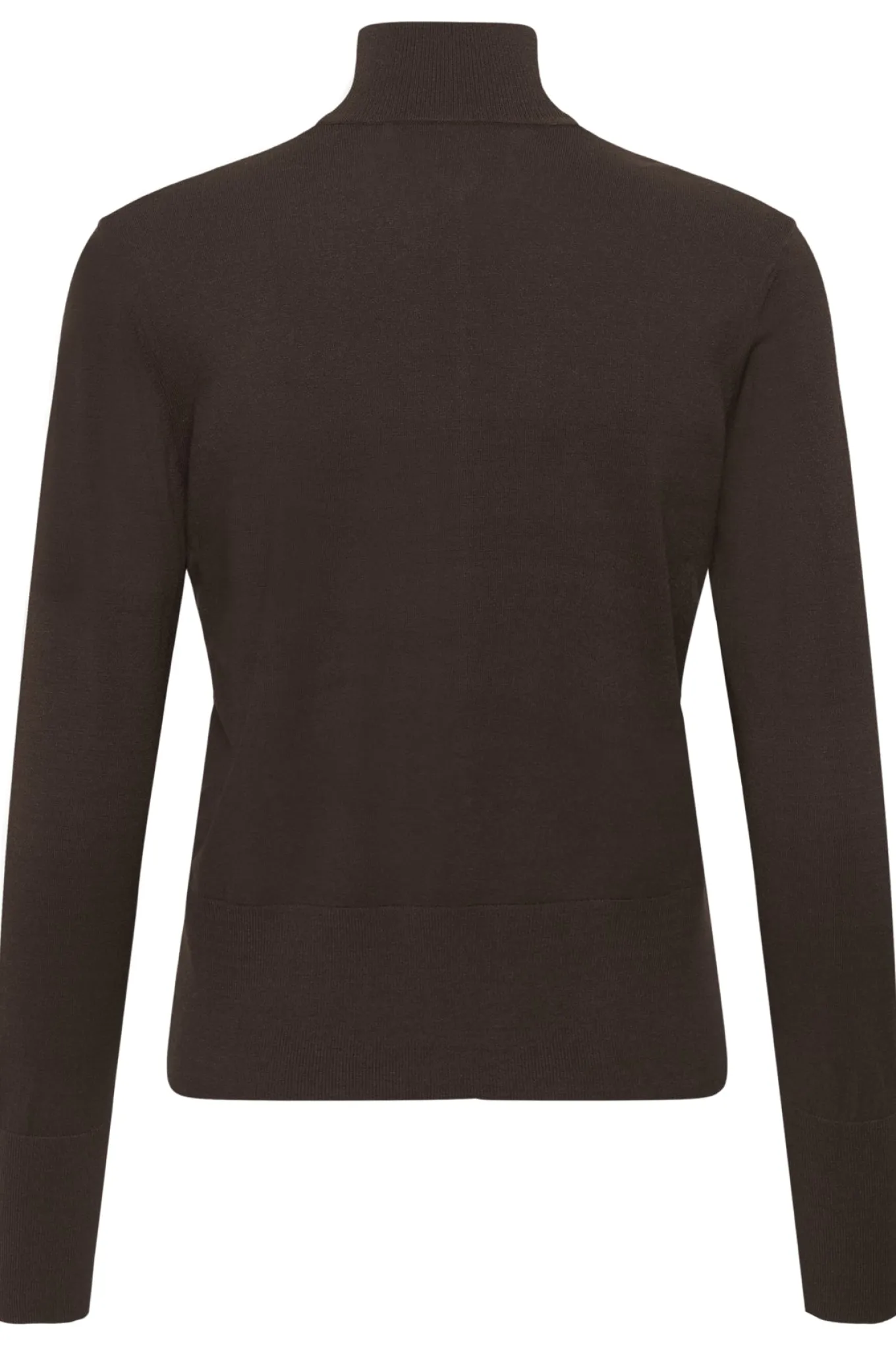 PaulaIW Cardigan Coffee Brown 191419 30111179