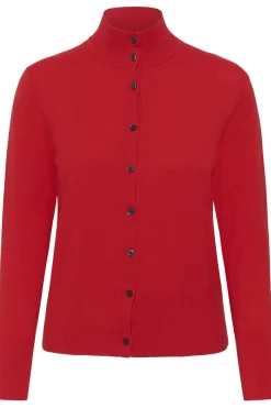 PaulaIW Cardigan Cranberry 181553 30111179