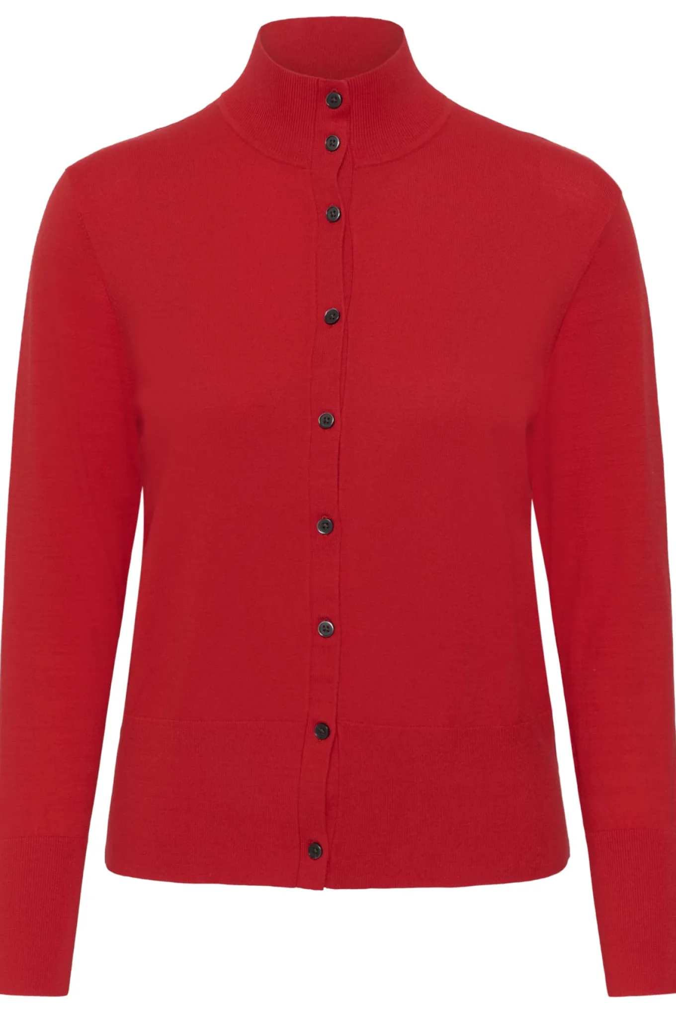 PaulaIW Cardigan Cranberry 181553 30111179