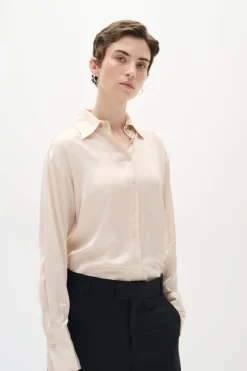 PaulineIW Shirt French Nougat 30105681