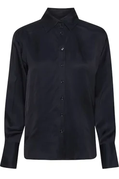 PaulineIW Shirt Marine Blue 30105681