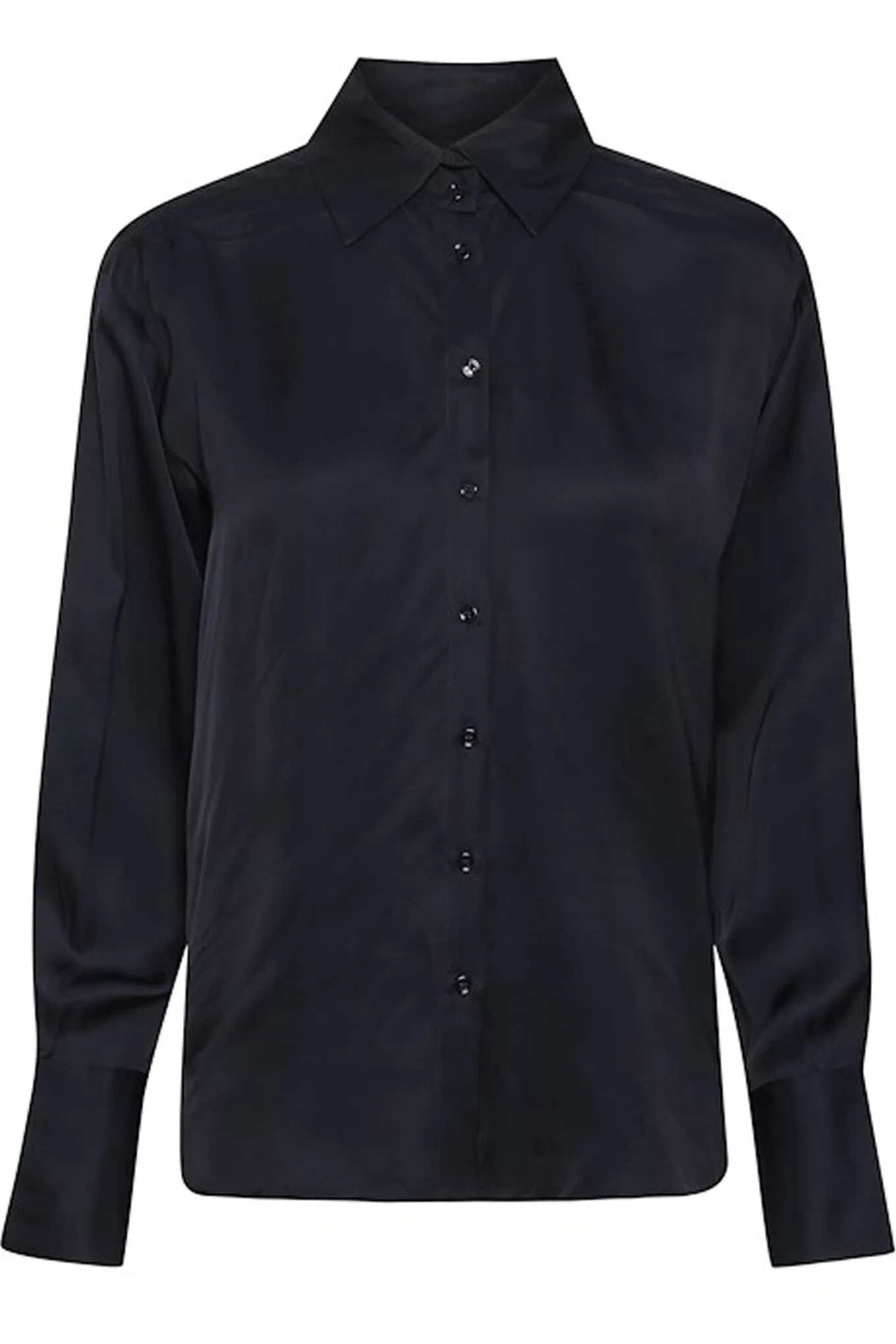 PaulineIW Shirt Marine Blue 30105681
