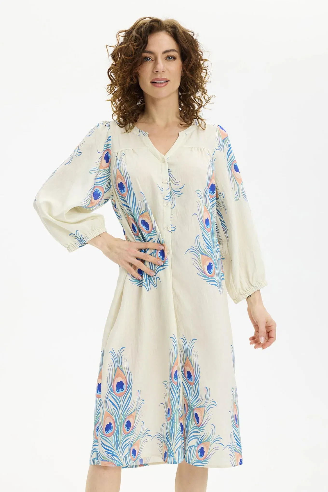Penelope dress Multicolour 16642