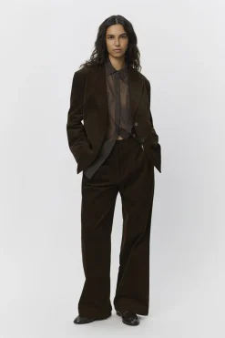 PENNYSW BLAZER 7025 Dark brown S253354
