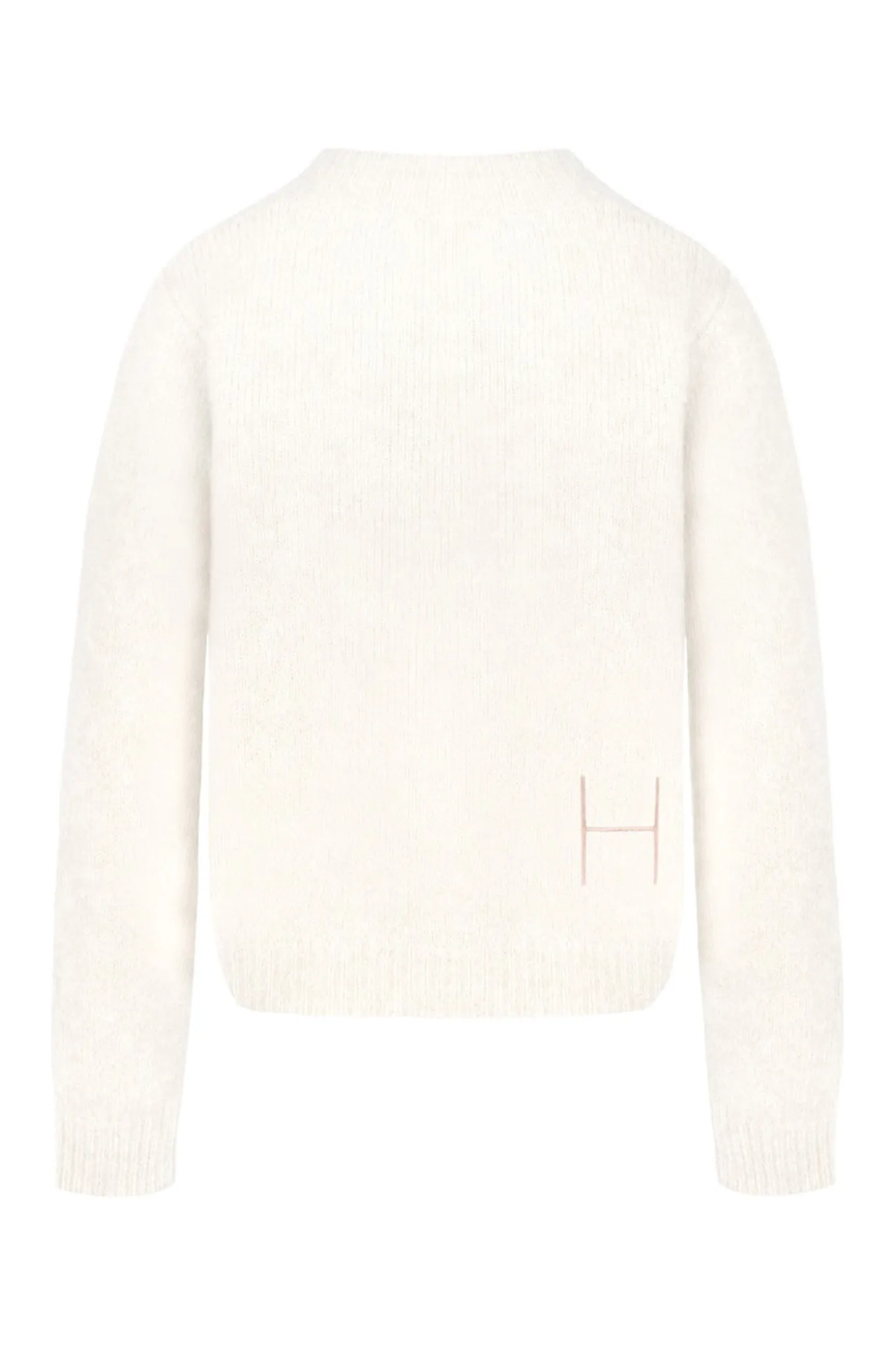 PERNILLE Short Cardigan 0003 White Alyssum 2610120677