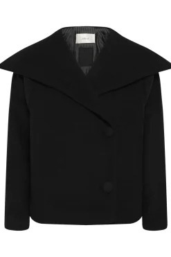 PerryIW Short Coat R Black 30110807