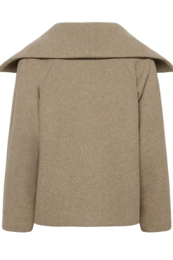 PerryIW Short Coat R Sandy Grey Melange 30110807