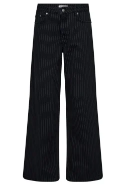 PinCC Wide Jeans 96Black 31353
