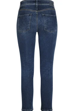 PIPER SHORT 0038 99 9182 BUKSE MØRK BLÅ DENIM PIPER SHORT 0038 99 9182