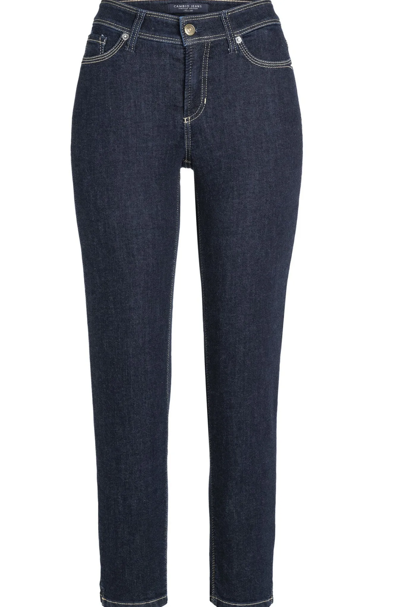 PIPER SHORT 0038 99 9157 BUKSE MØRK BLÅ DENIM PIPER SHORT 0038 99 9157