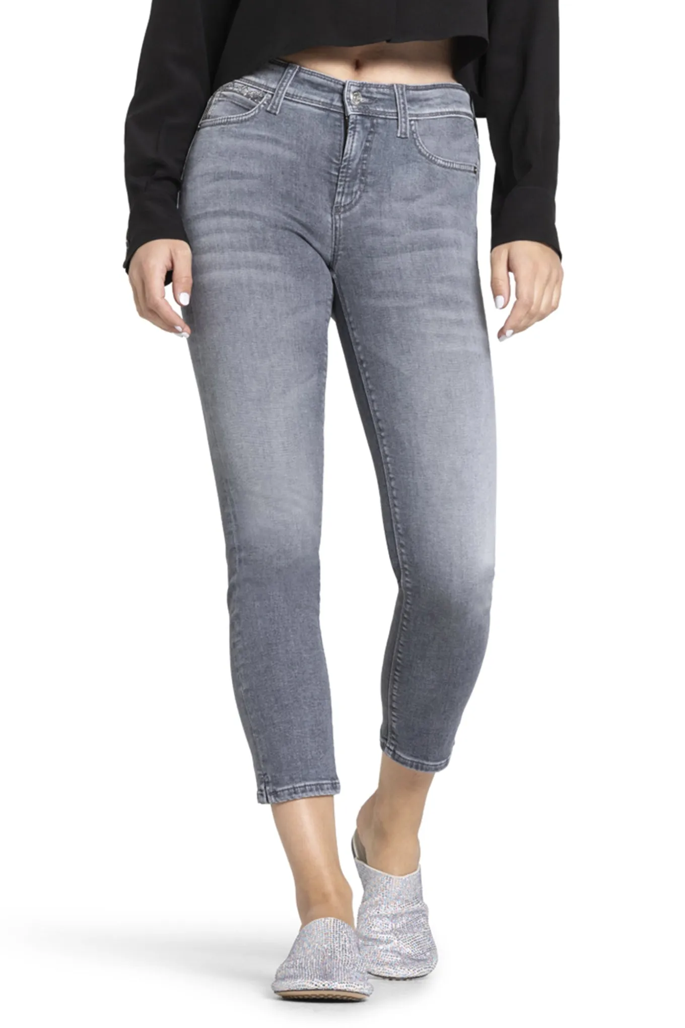 Piper short Grey 0083 40 9221