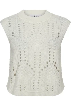 Point Knit Vest OffWhite HL10224