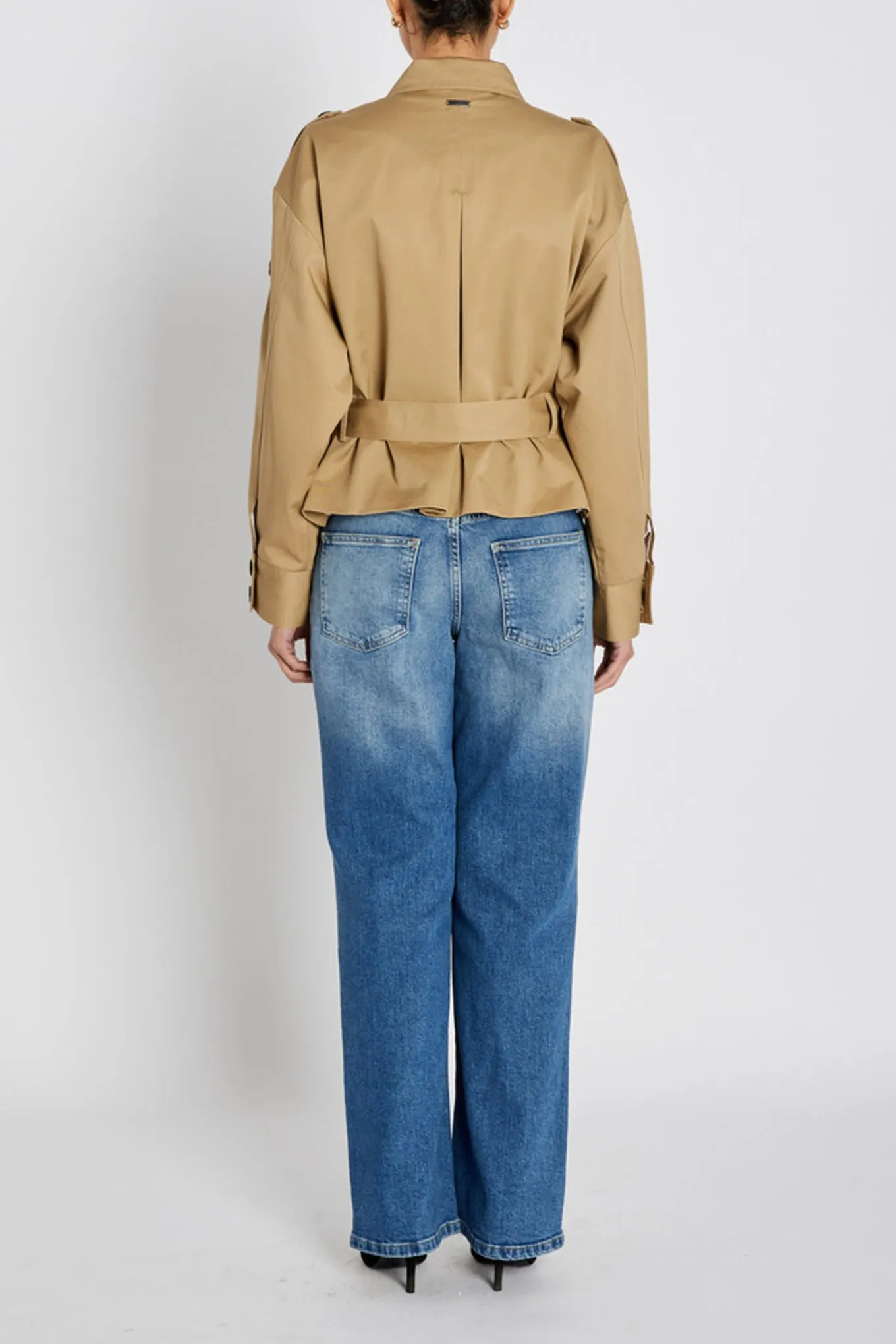 PonapeaBBTillia jacket CAMEL BBW4888
