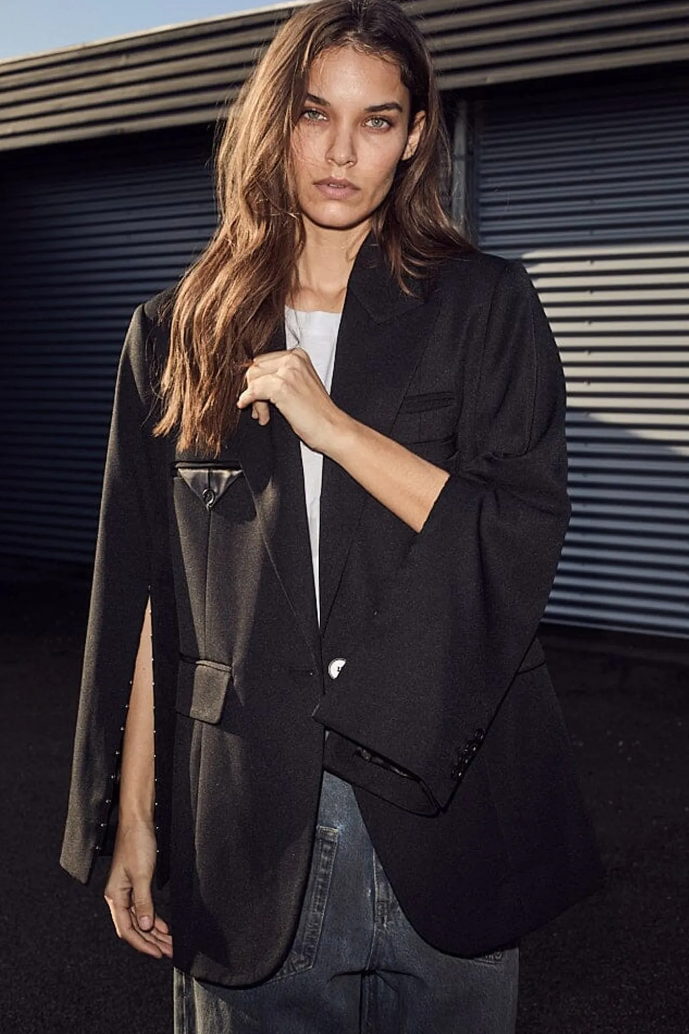 Premiere Hook Blazer Black HL10177